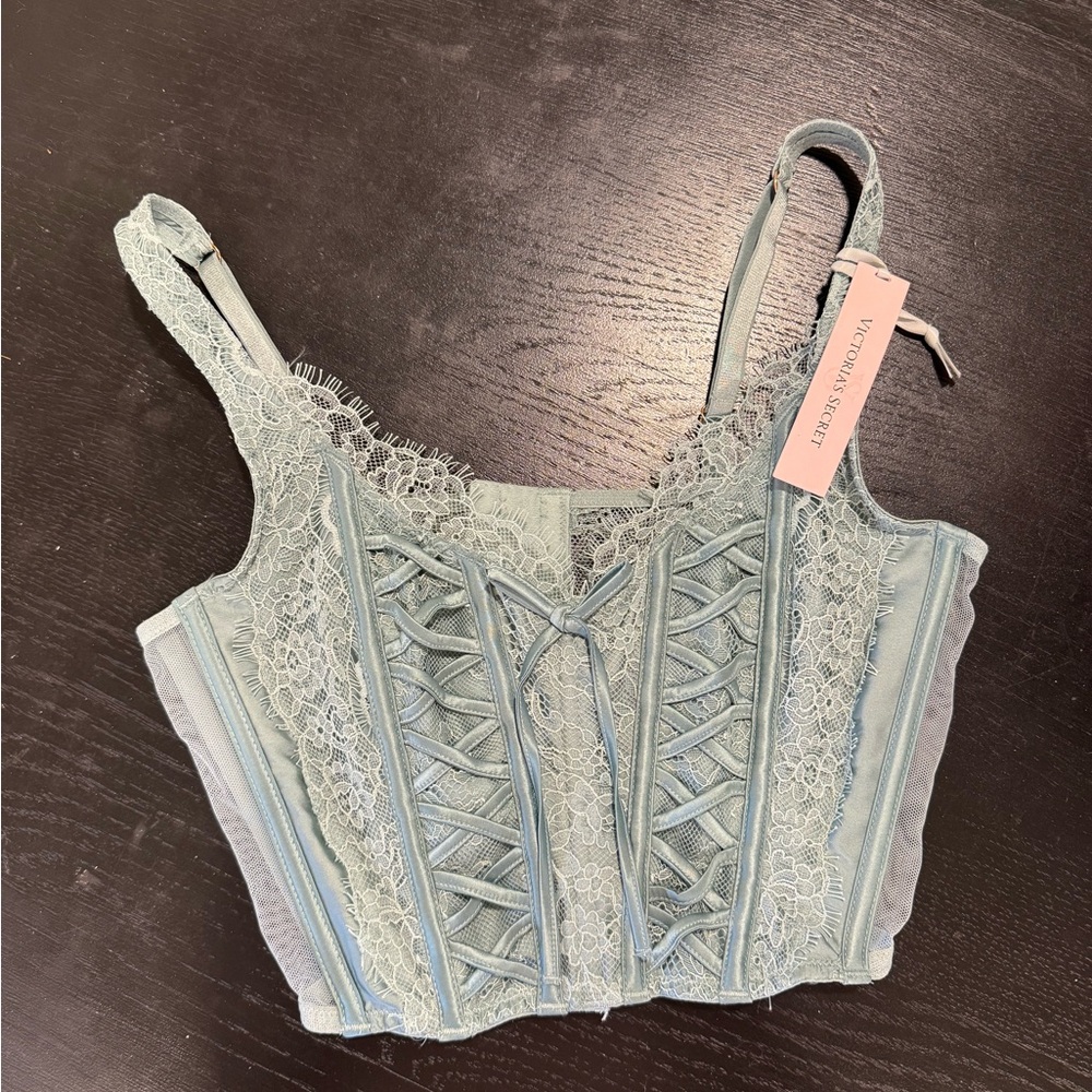 Victoria's Secret Lace Corset Top NWT Dream Angels Size Small